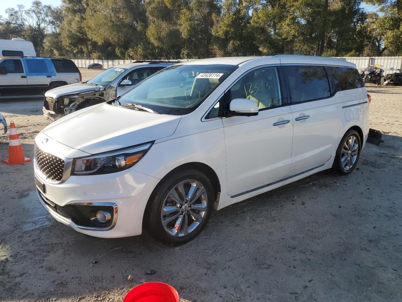 KIA SEDONA 2016 kndme5c11g6107862