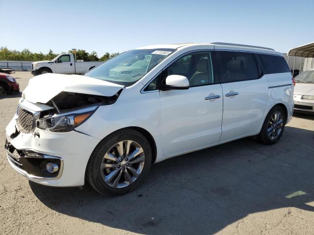 KIA SEDONA SXL 2016 kndme5c11g6118599