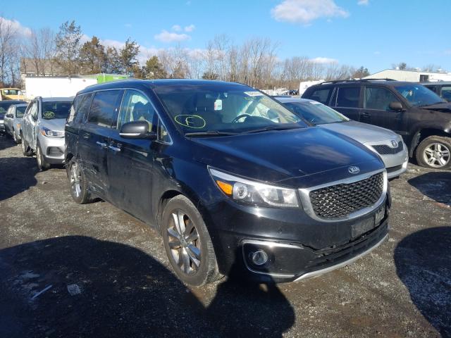 KIA SEDONA SXL 2016 kndme5c11g6173117