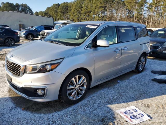 KIA SEDONA SXL 2016 kndme5c11g6174476