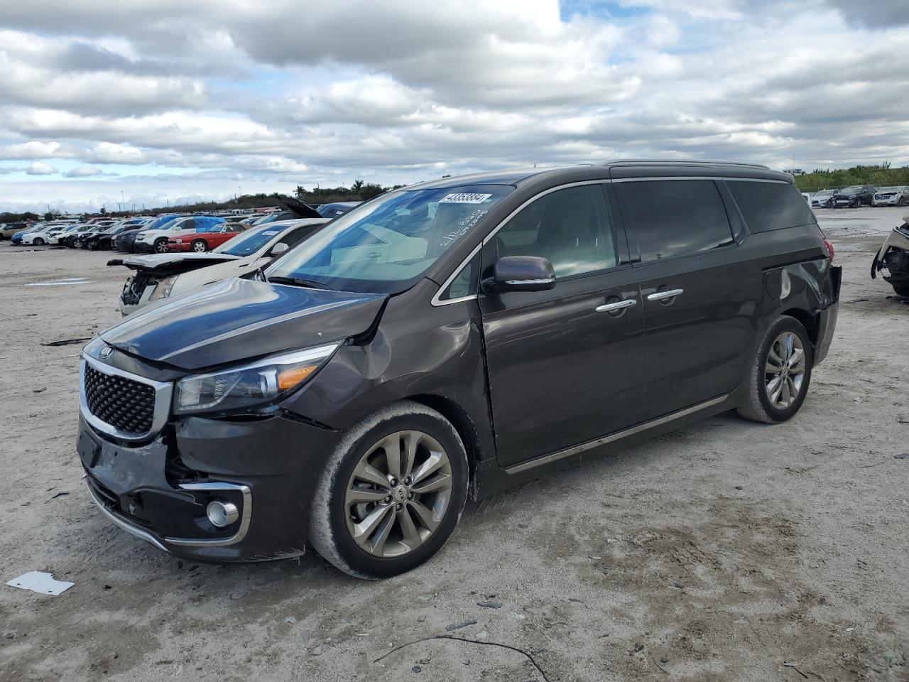 KIA SEDONA 2017 kndme5c11h6272005