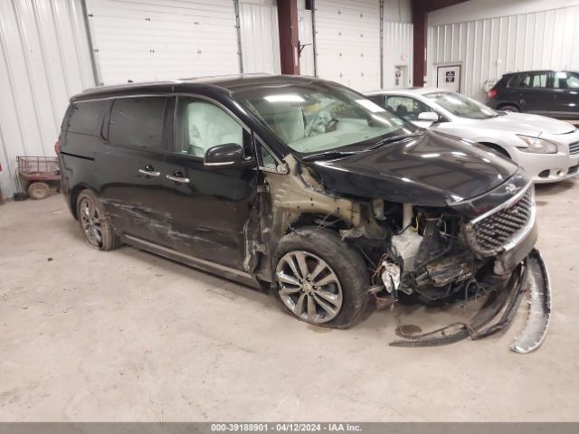 KIA SEDONA 2017 kndme5c11h6273056