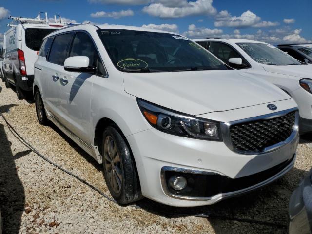 KIA SEDONA SXL 2018 kndme5c11j6365273