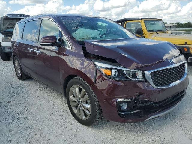 KIA SEDONA SXL 2015 kndme5c12f6019837