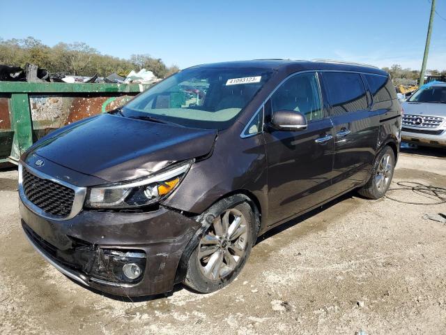 KIA SEDONA SXL 2015 kndme5c12f6026917