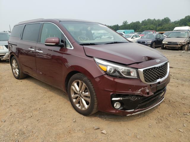 KIA SEDONA SXL 2015 kndme5c12f6030238