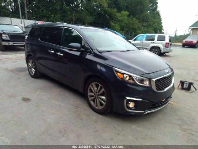 KIA SEDONA 2015 kndme5c12f6030742