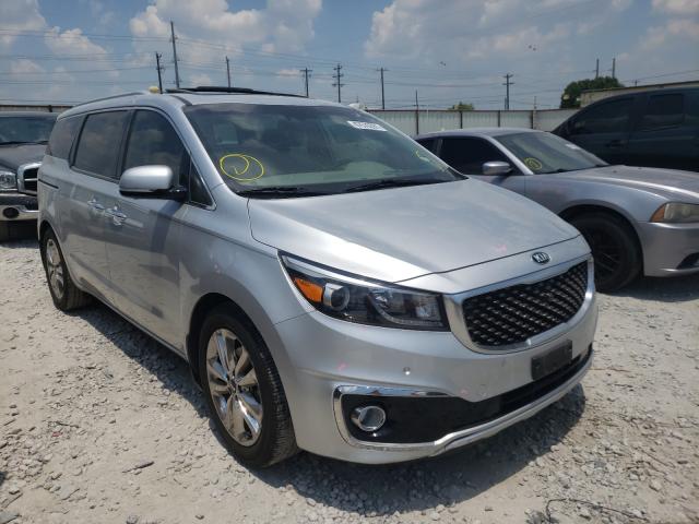 KIA SEDONA SXL 2015 kndme5c12f6044303