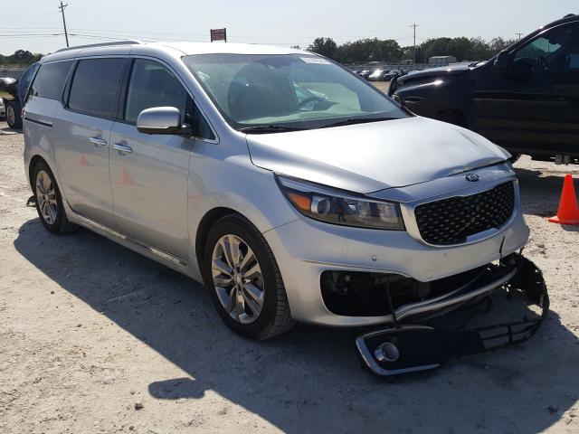 KIA SEDONA SXL 2016 kndme5c12g6128235