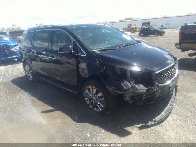 KIA SEDONA 2016 kndme5c12g6128266