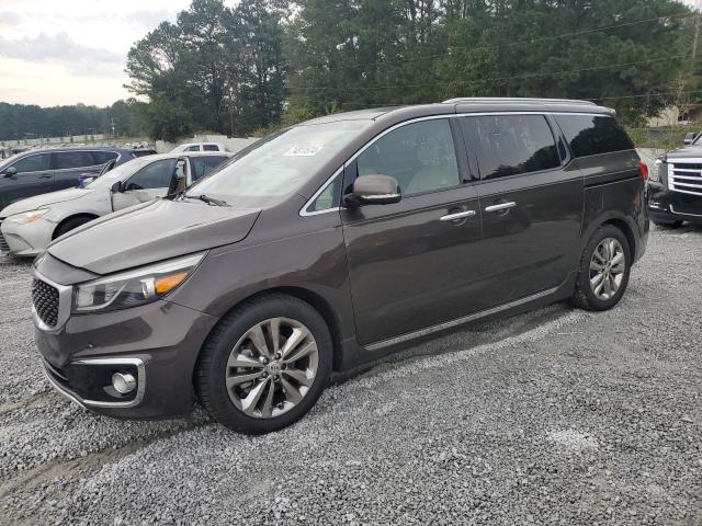 KIA SEDONA SXL 2016 kndme5c12g6129174