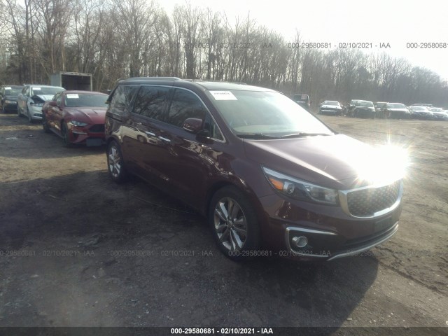 KIA SEDONA 2016 kndme5c12g6130325