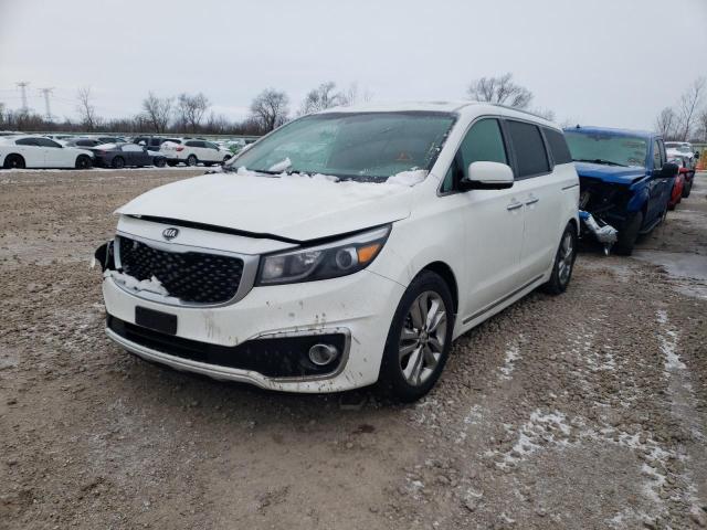 KIA SEDONA SXL 2016 kndme5c12g6140675