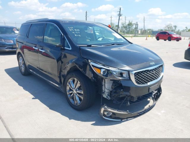 KIA SEDONA 2016 kndme5c12g6160540