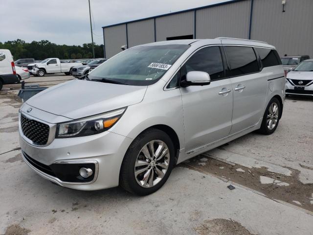 KIA SEDONA SXL 2016 kndme5c12g6181176