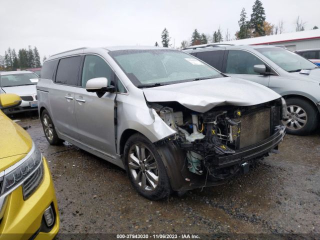 KIA SEDONA 2017 kndme5c12h6273051