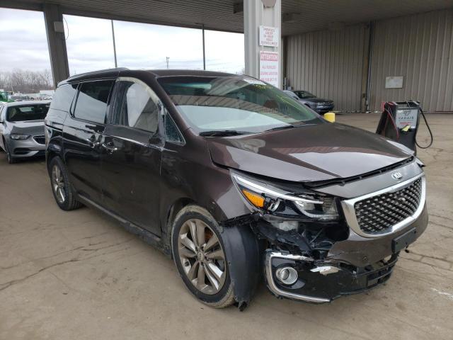 KIA SEDONA SXL 2018 kndme5c12j6349423