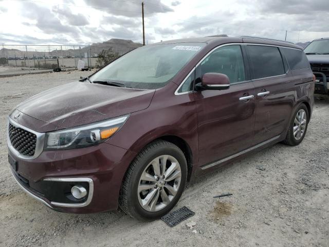 KIA SEDONA SXL 2018 kndme5c12j6383457