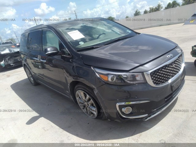 KIA SEDONA 2018 kndme5c12j6403075