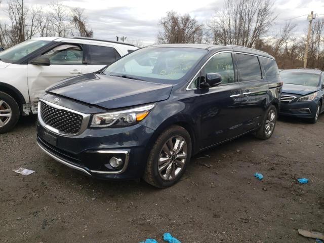 KIA SEDONA SXL 2015 kndme5c13f6035920