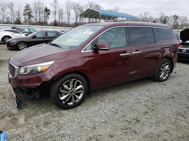 KIA SEDONA SXL 2015 kndme5c13f6037702