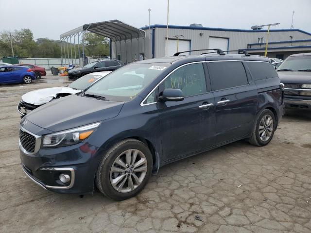 KIA SEDONA SXL 2015 kndme5c13f6040681