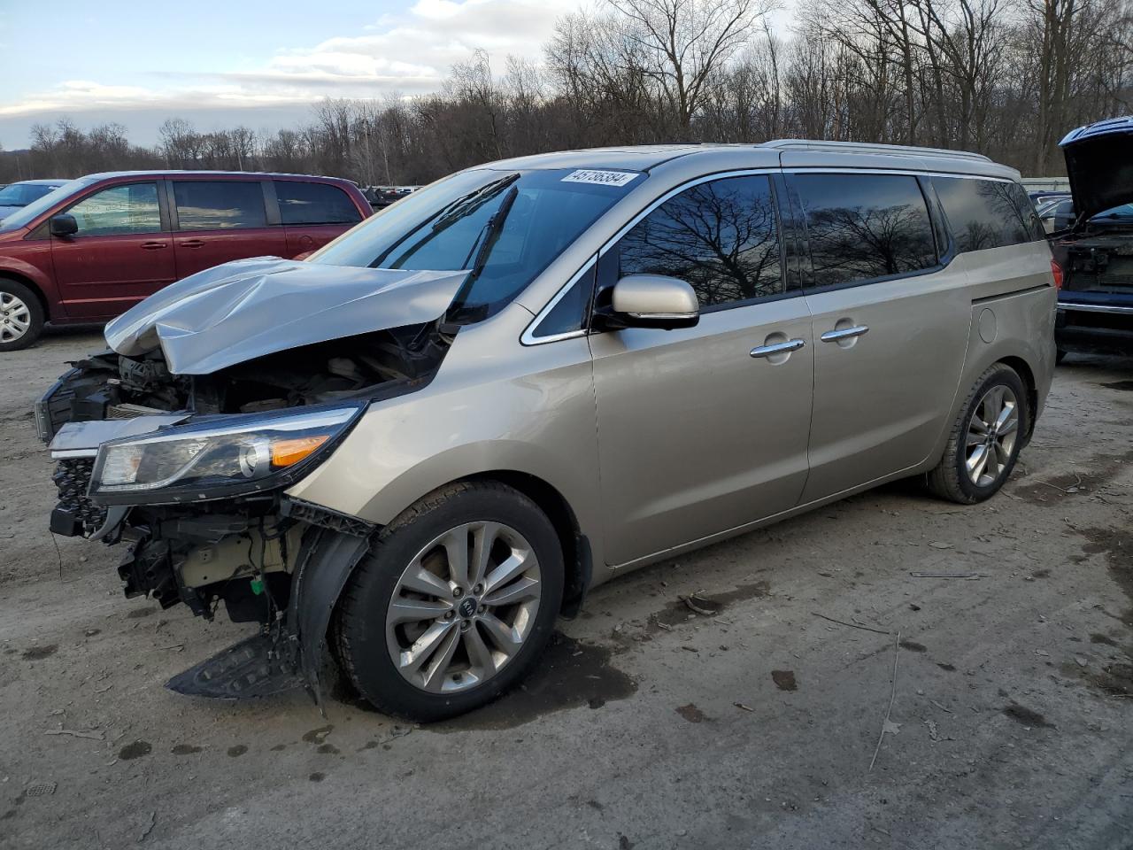 KIA SEDONA 2015 kndme5c13f6049073