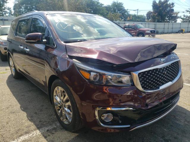 KIA SEDONA SXL 2015 kndme5c13f6049462