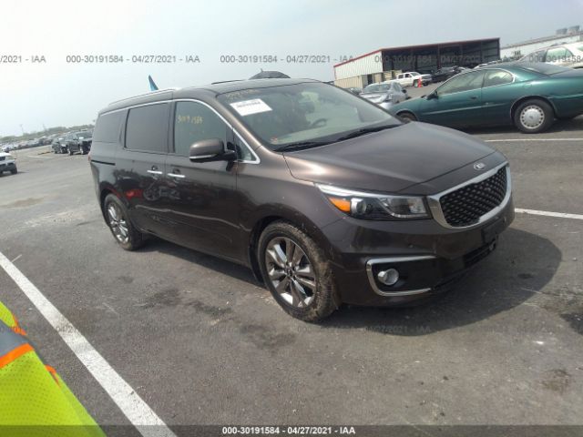 KIA SEDONA 2015 kndme5c13f6050031