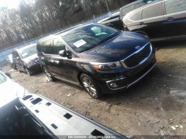 KIA SEDONA 2016 kndme5c13g6108432