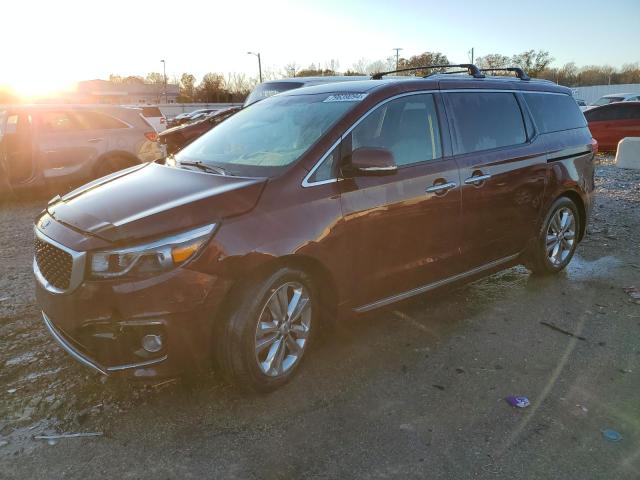 KIA SEDONA SXL 2016 kndme5c13g6147506