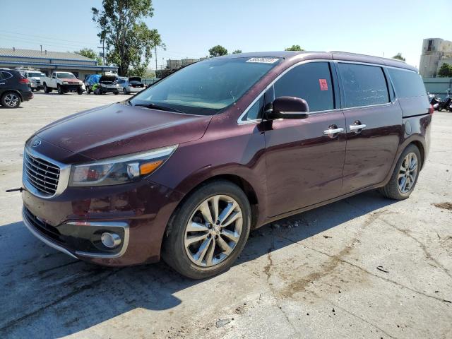 KIA SEDONA SXL 2016 kndme5c13g6170333