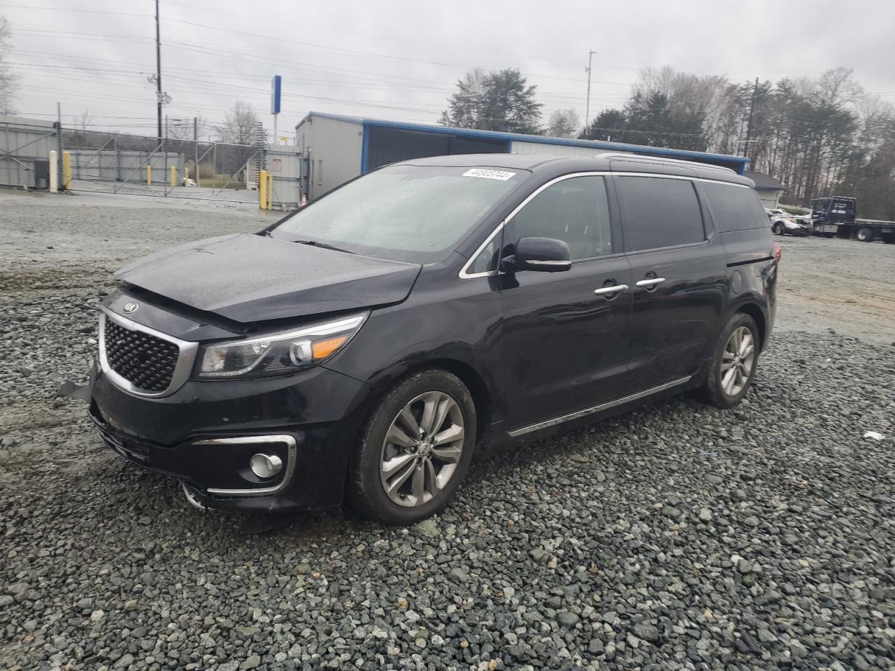 KIA SEDONA 2017 kndme5c13h6293079