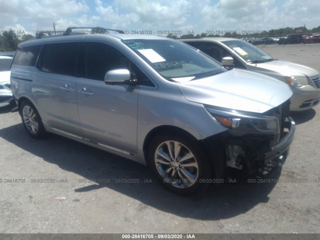 KIA SEDONA 2018 kndme5c13j6364917