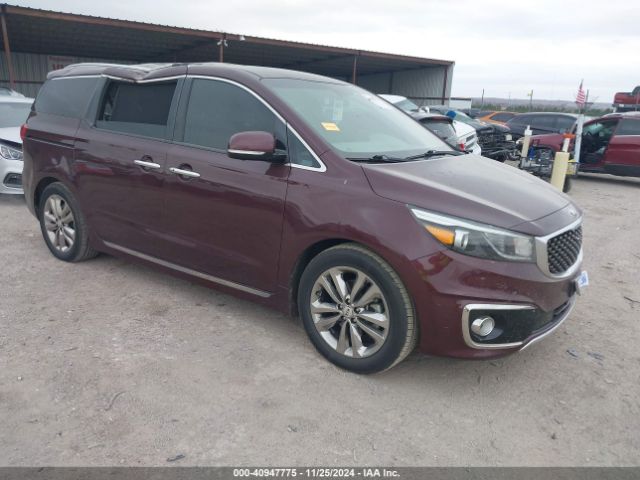 KIA SEDONA 2018 kndme5c13j6376288