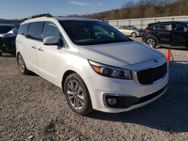 KIA SEDONA SXL 2015 kndme5c14f6051981