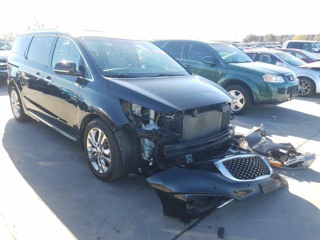 KIA SEDONA SXL 2016 kndme5c14g6141214