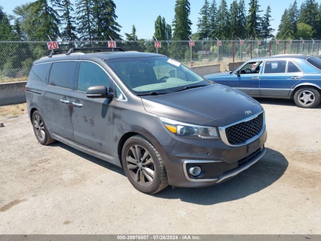 KIA SEDONA 2016 kndme5c14g6141939