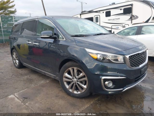 KIA SEDONA 2016 kndme5c14g6184175