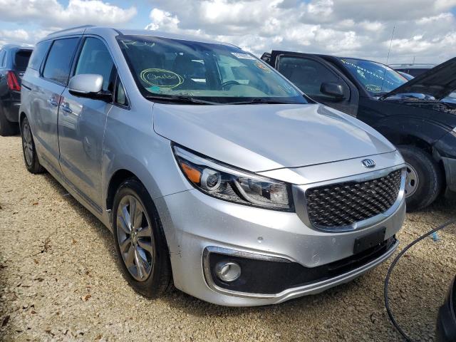 KIA SEDONA SXL 2017 kndme5c14h6273052