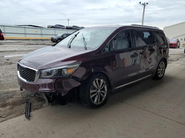 KIA SEDONA SXL 2017 kndme5c14h6279899