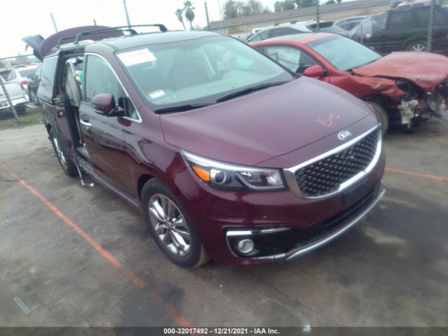 KIA SEDONA 2018 kndme5c14j6366451