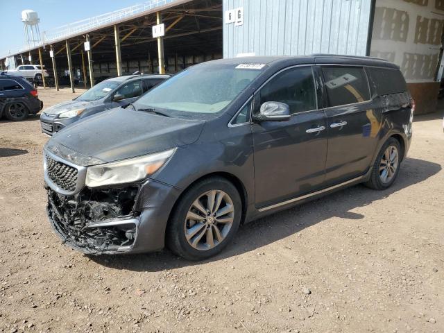 KIA SEDONA SXL 2018 kndme5c14j6403630