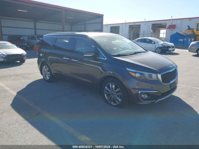 KIA SEDONA 2015 kndme5c15f6031528