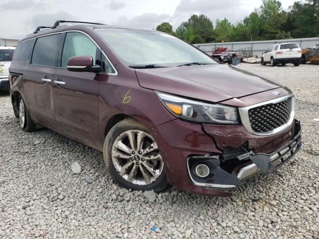 KIA SEDONA SXL 2015 kndme5c15f6048684