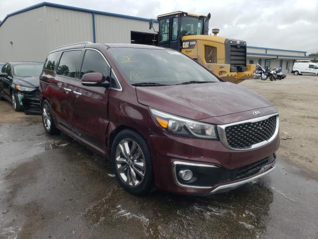 KIA SEDONA SXL 2016 kndme5c15g6108884