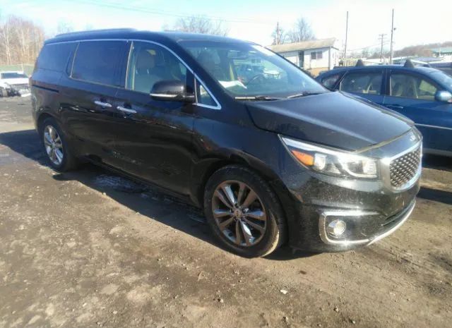 KIA SEDONA 2016 kndme5c15g6156885