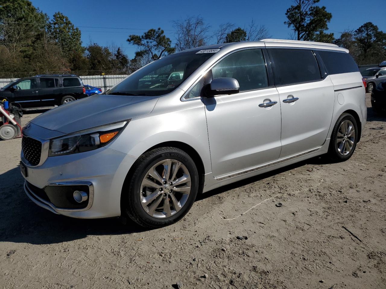 KIA SEDONA 2016 kndme5c15g6169782