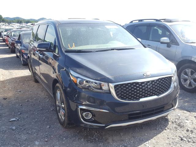 KIA SEDONA SXL 2016 kndme5c15g6174626