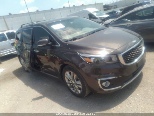 KIA SEDONA 2018 kndme5c15j6346502